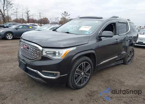 2017 GMC Acadia Denali from USA, damaged, VIN 1GKKNXLS8HZ120415